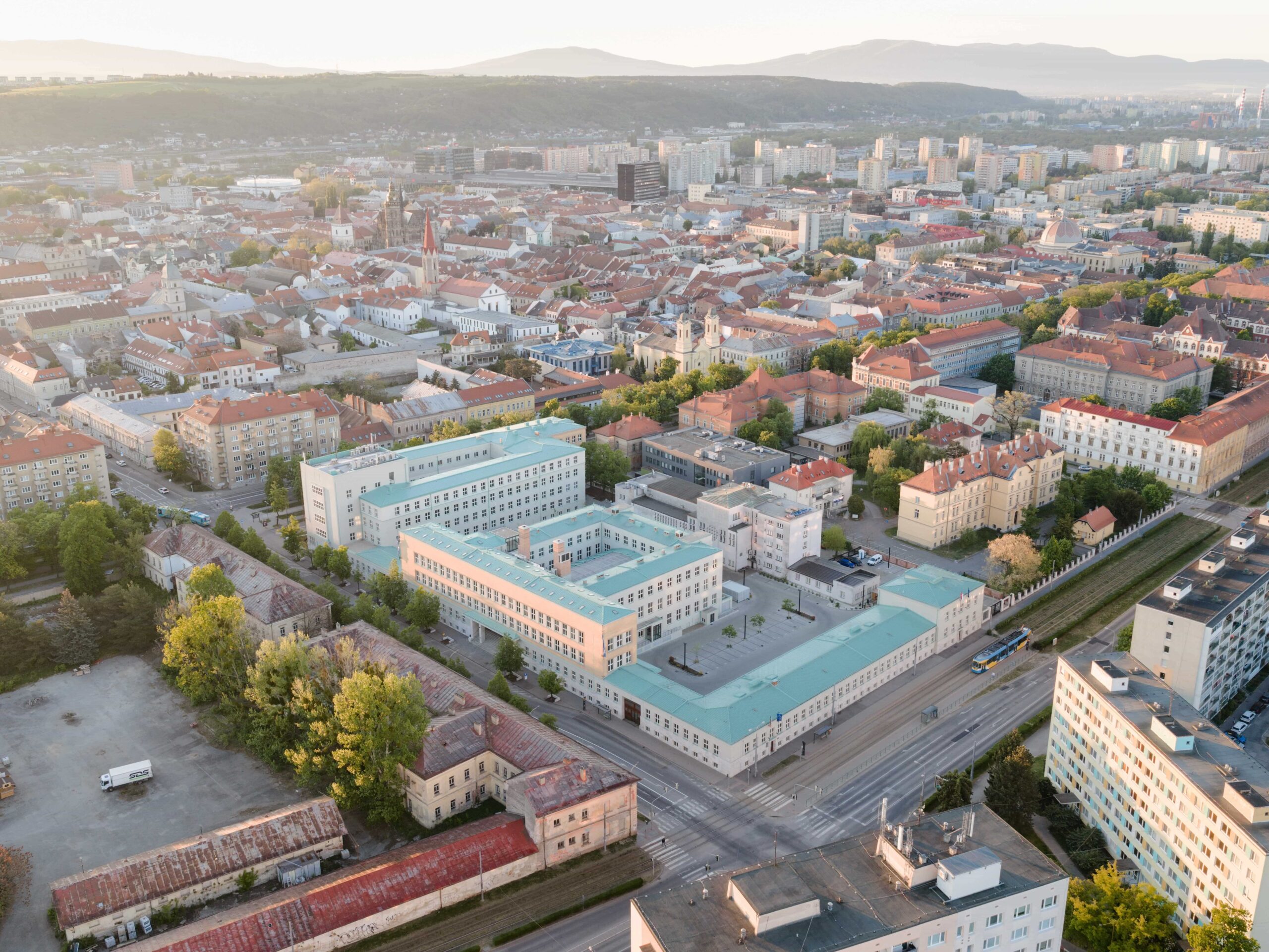Pošta 1930, Košice