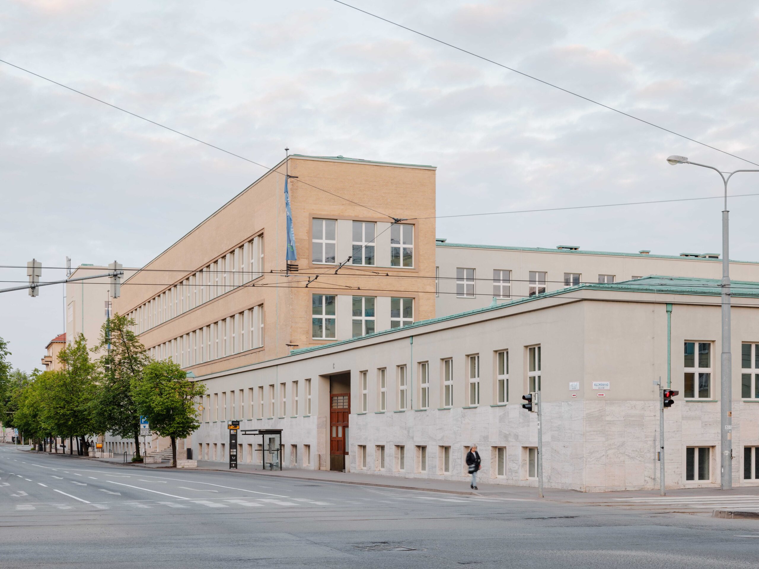 Pošta 1930, Košice
