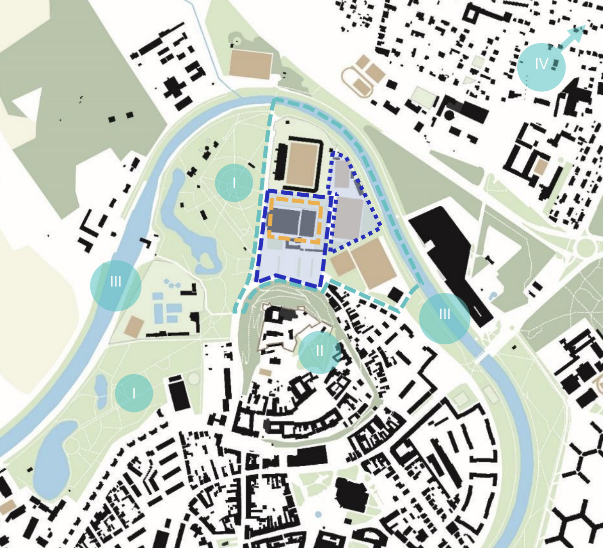 Nitra Aréna - riešené územie nitra-arena-sutaz