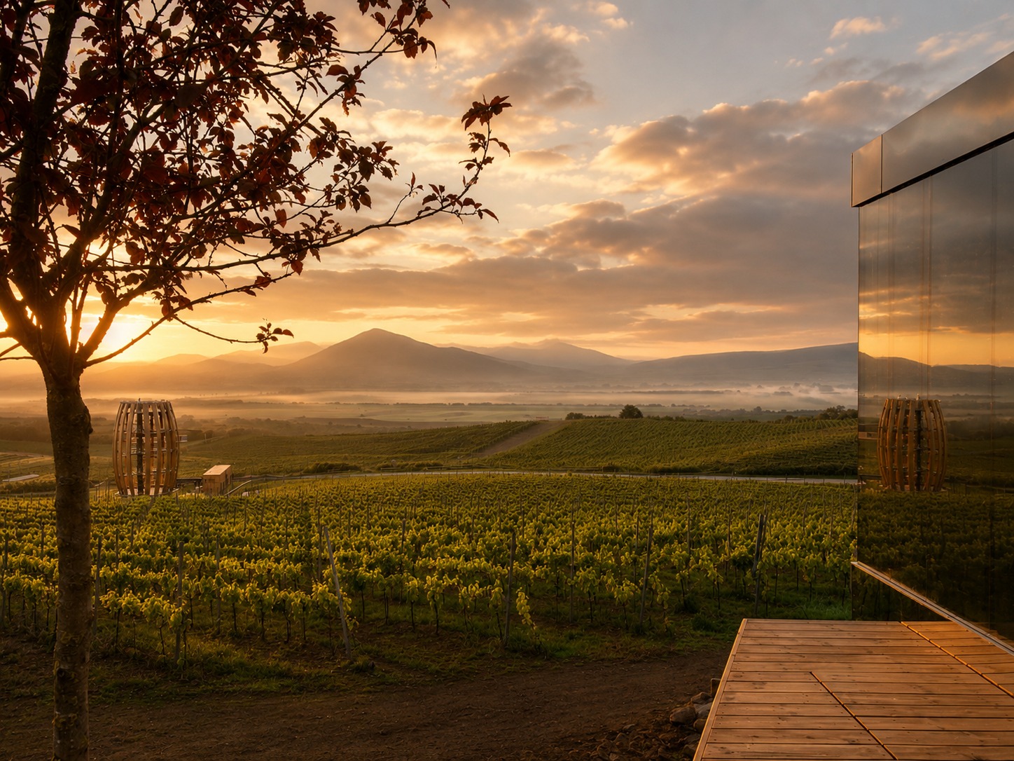 Glamping Domik Tokaj, Malá Tŕňa glamping-domik-tokaj