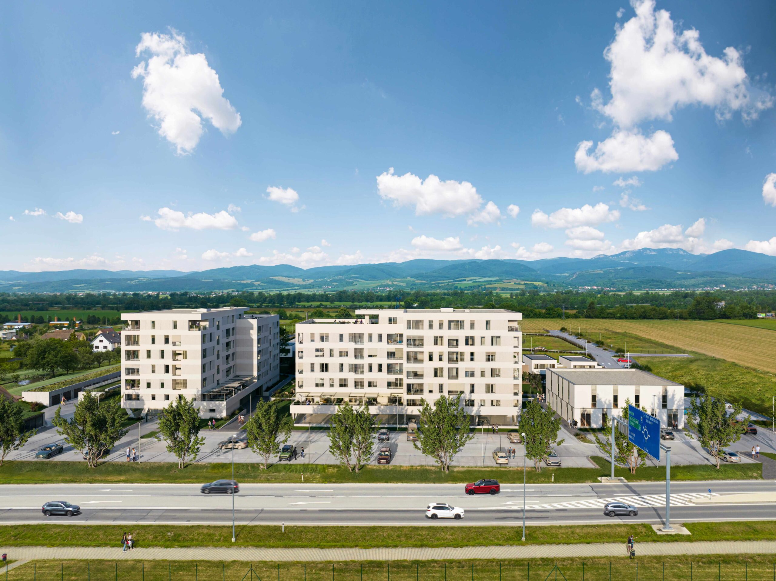 Obytný súbor Zábreh, Ilava