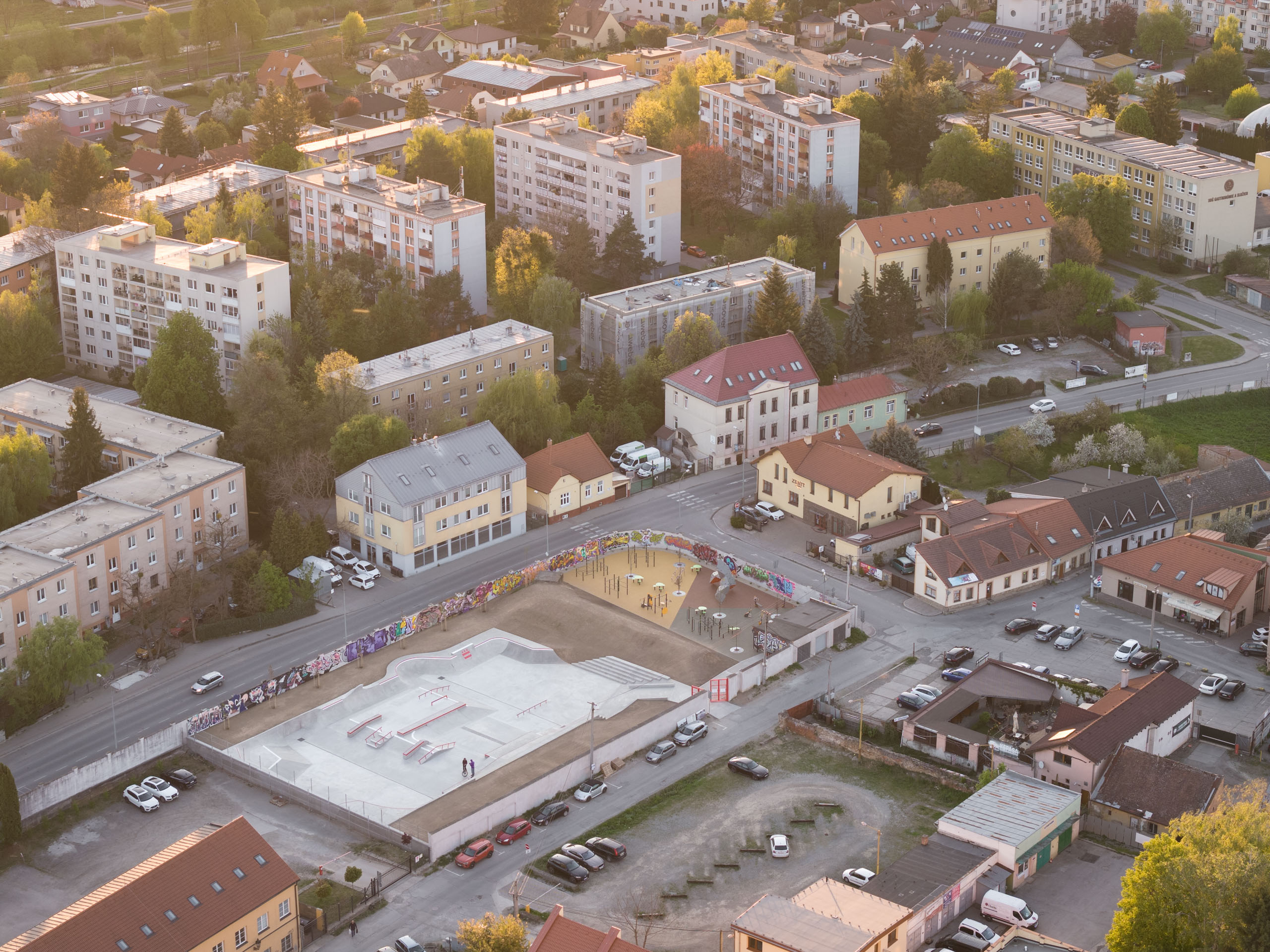 Skatepark Prešov skatepark-presov