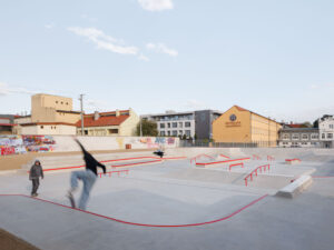 Prešov má konečne svoj skatepark. Nachádza sa neďaleko historického centra