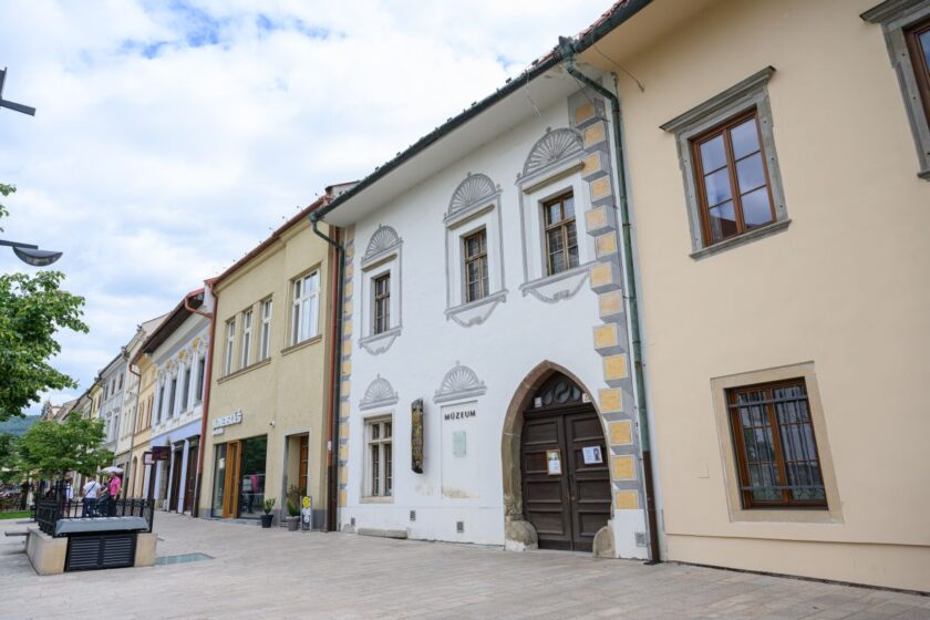 Dom Majstra Pavla v Levoči