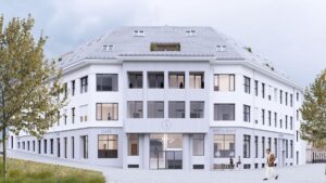 Historický objekt v centre Čadce čaká veľká premena. V bývalom okresnom úrade vznikne moderné bývanie aj retail