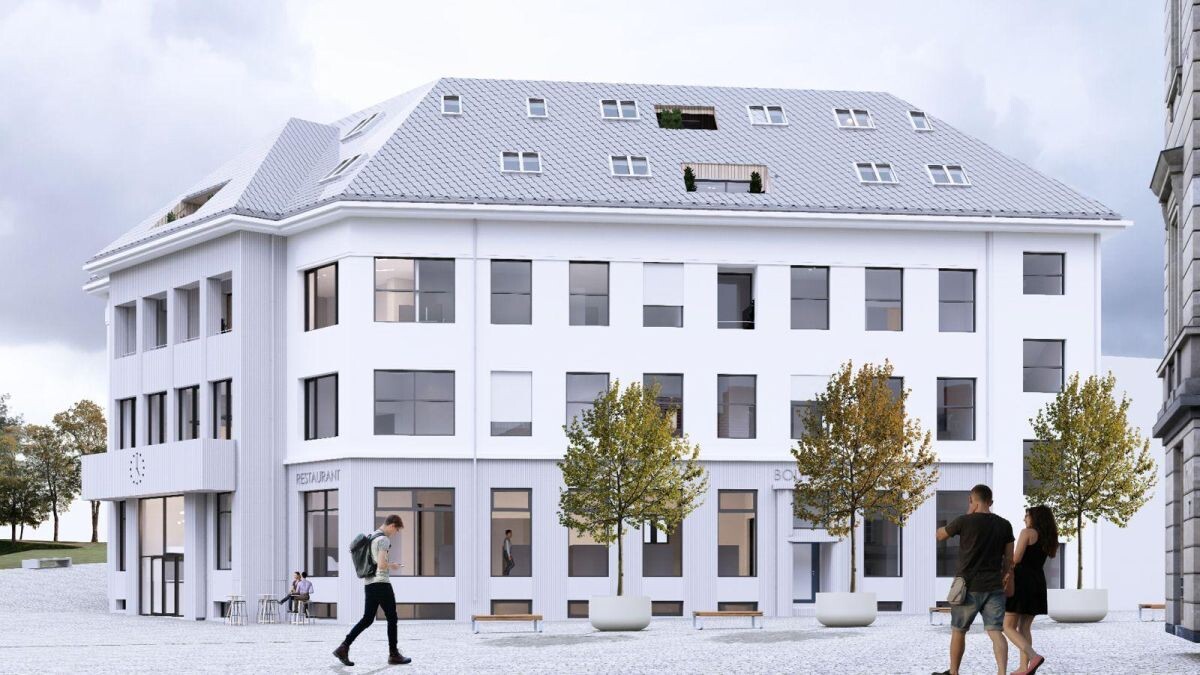 Palarik Residence & Retail, Čadca palarik-residence-retail-cadca