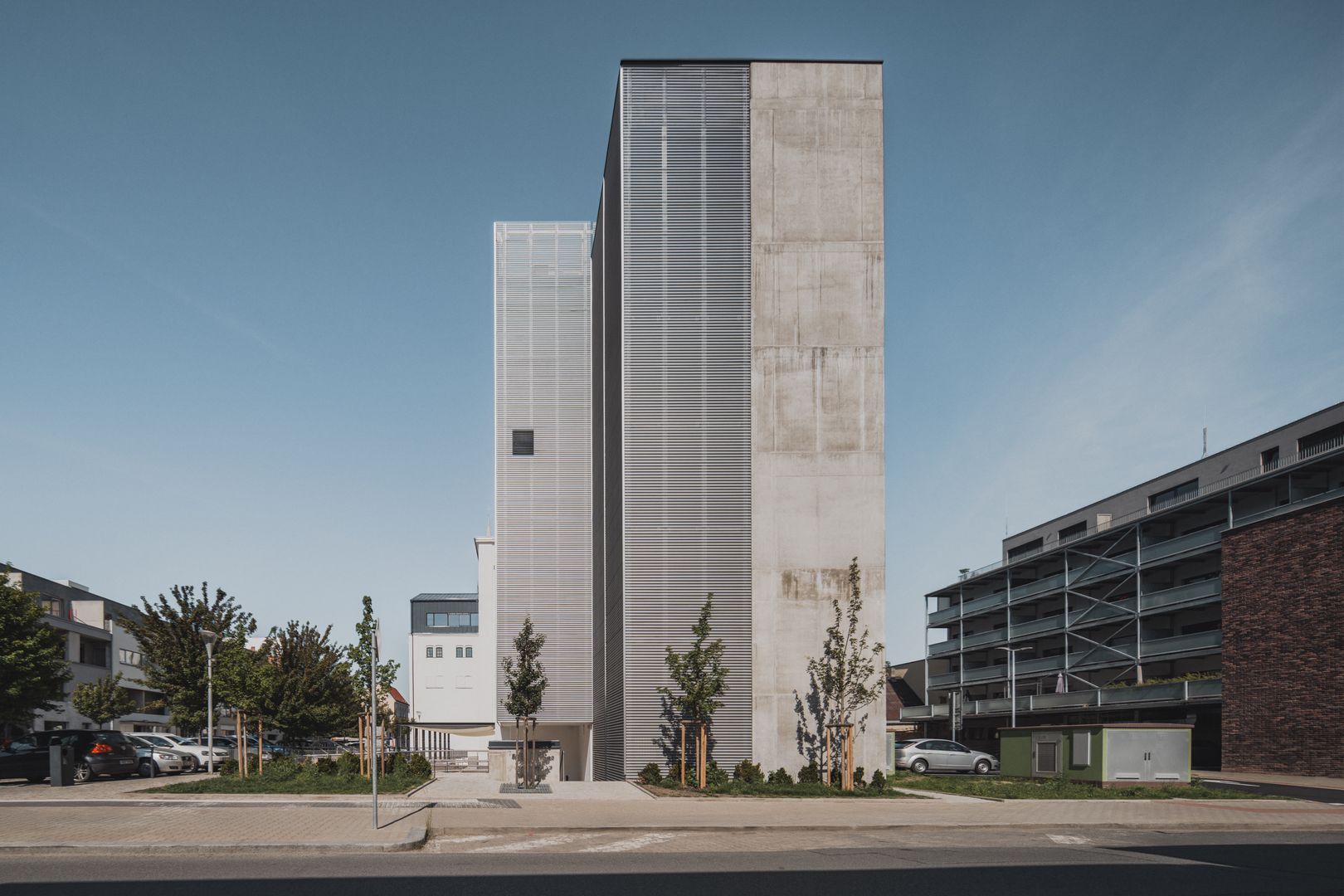 Konverzia starej sladovne na kultúrne centrum