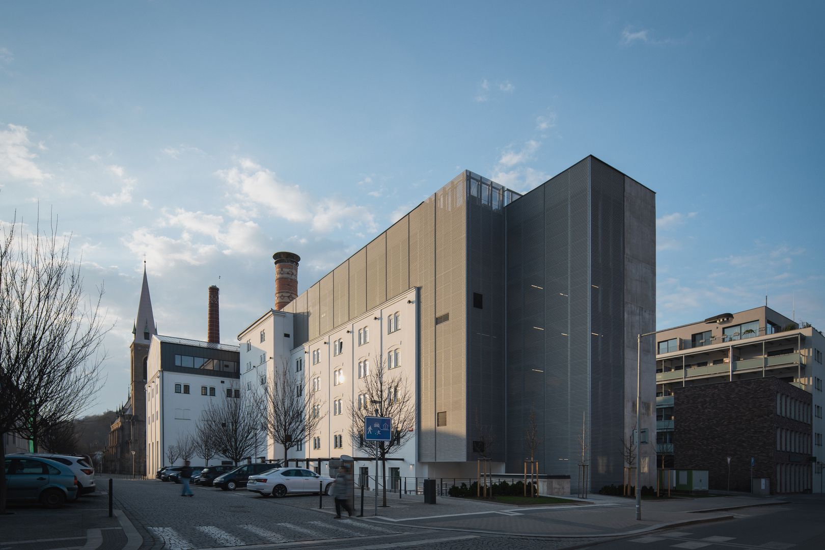 Konverzia starej sladovne na kultúrne centrum