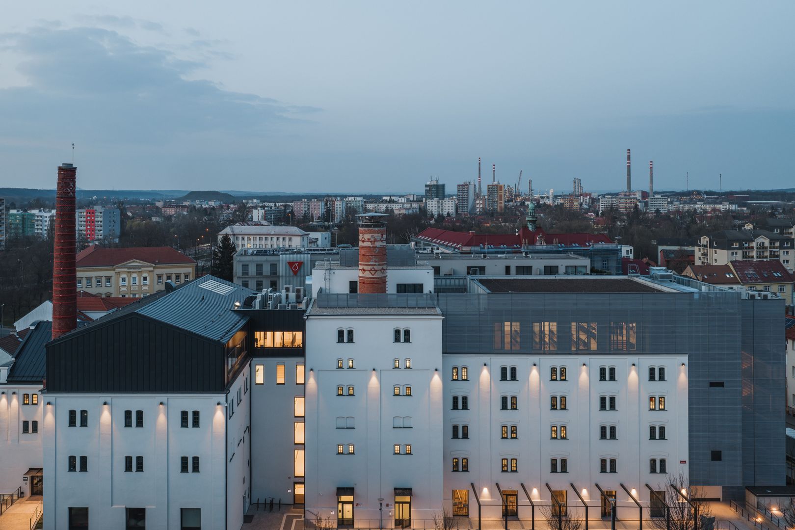 Konverzia starej sladovne na kultúrne centrum