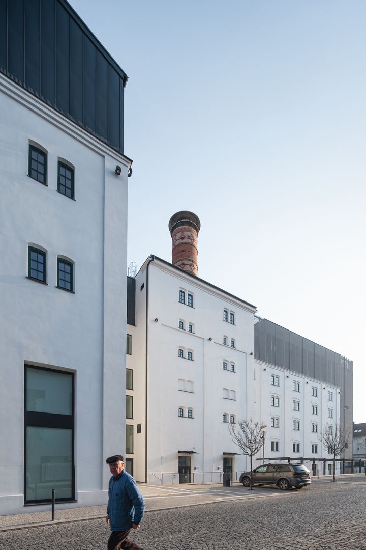 Konverzia starej sladovne na kultúrne centrum