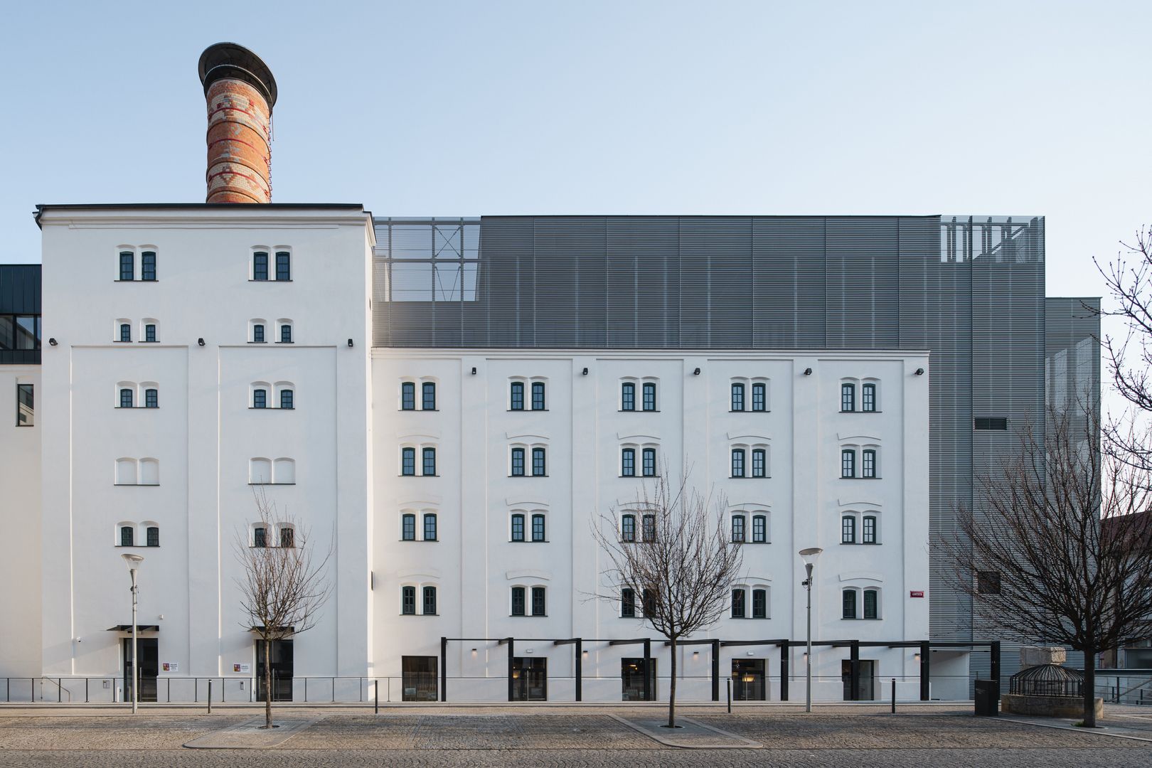 Konverzia starej sladovne na kultúrne centrum