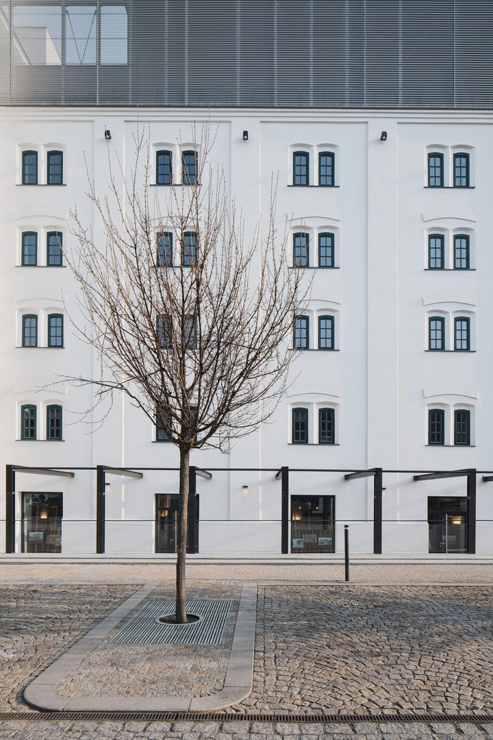 Konverzia starej sladovne na kultúrne centrum