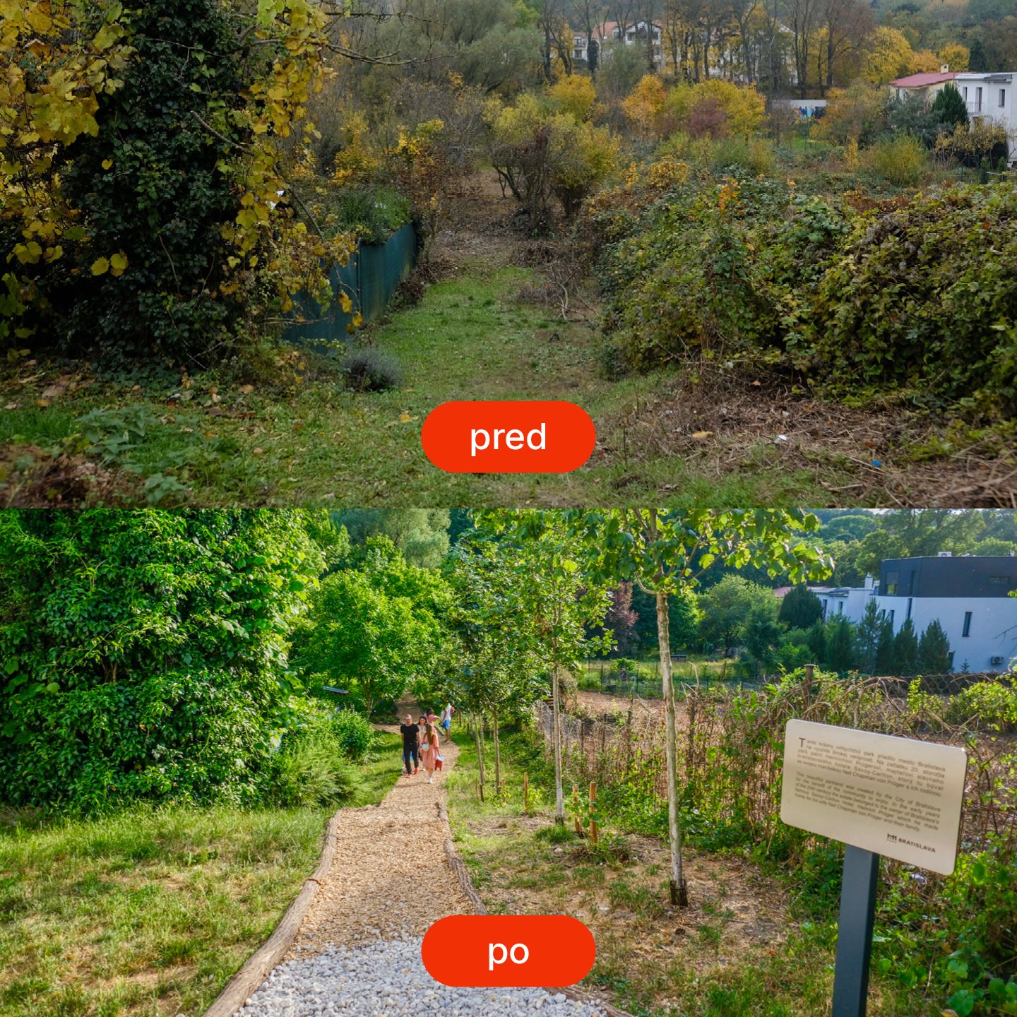 Prüger-Wallnerova záhrada otvára obnovené pôvodné skleníky.
