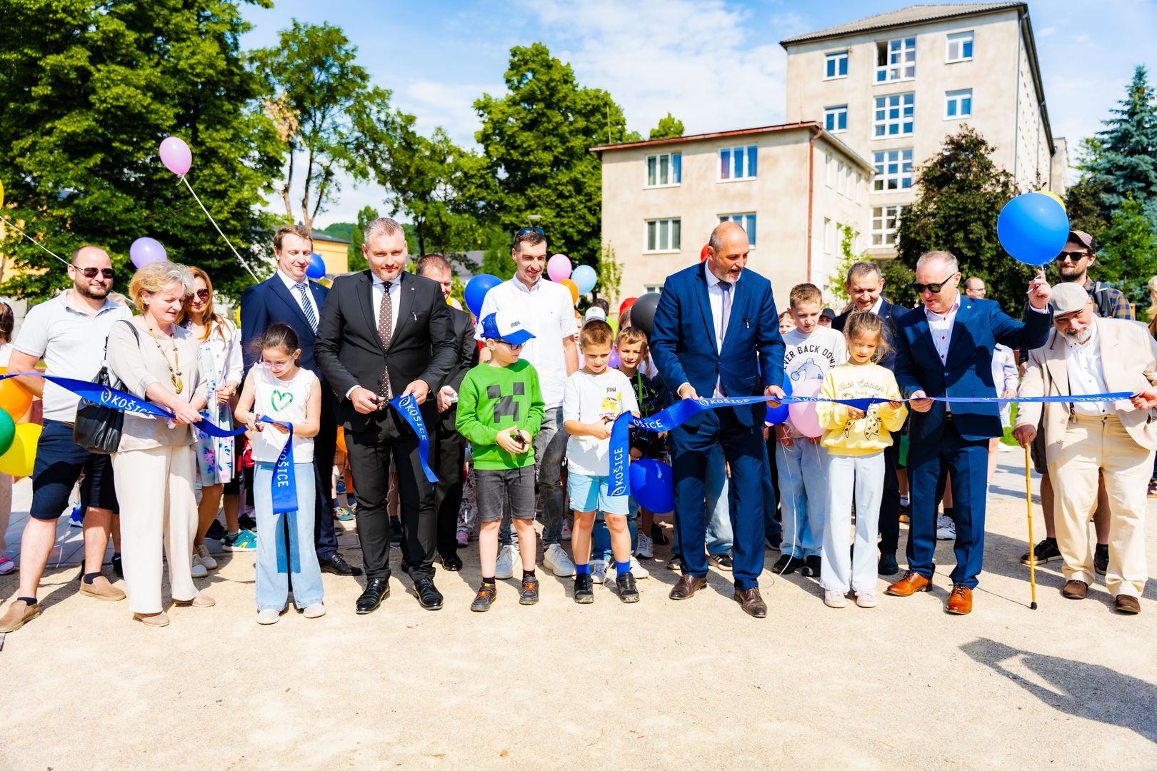 Ďalší park priblížil Košice k Európskemu hlavnému zelenému mestu.