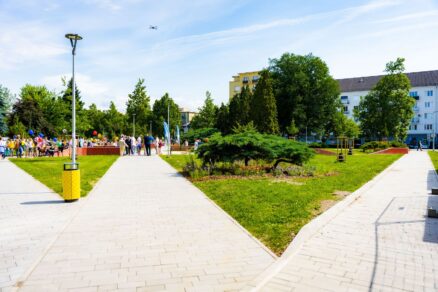 slavnostne otvorenie parku vysokoskolska 1 42 výsledok