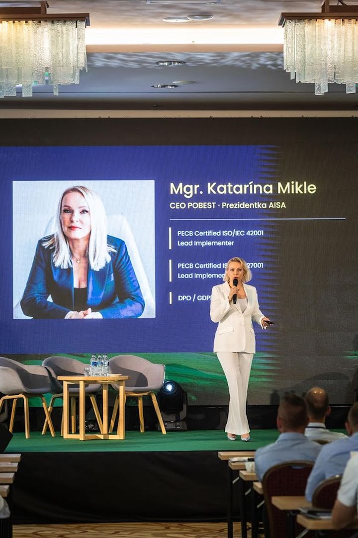 Katarína Mikle, POBEST a AISA
