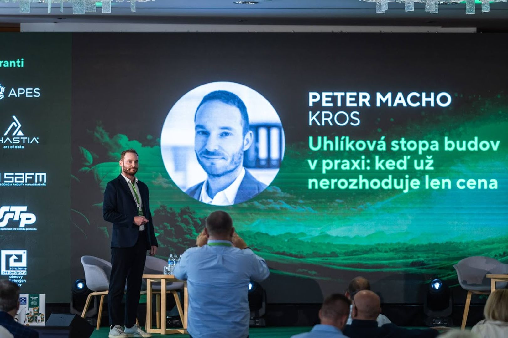 Peter Macho, KROS