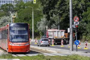 Bratislavský kraj vydal povolenie na predčasné užívanie trolejbusovej trate Patrónka – Riviéra