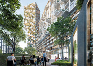 Prvá rezidenčná etapa projektu Chalupkova prinesie do downtownu 148 bytov. Predaj by mal začať na jeseň