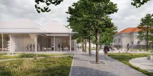 Nové komunitné centrum pre Bernolákovo. V medzinárodne obsadenej súťaži vyhral návrh slovenského ateliéru