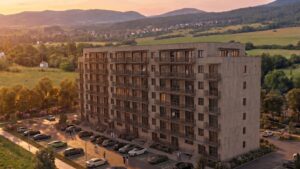 V Žiari nad Hronom vyrastie pilotný rezidenčný projekt. Prinesie 78 dostupných nájomných bytov