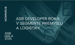 Priemysel, ktorý mení regióny. Spoznajte projekty nominované v kategórii ASB Developer roka 2026