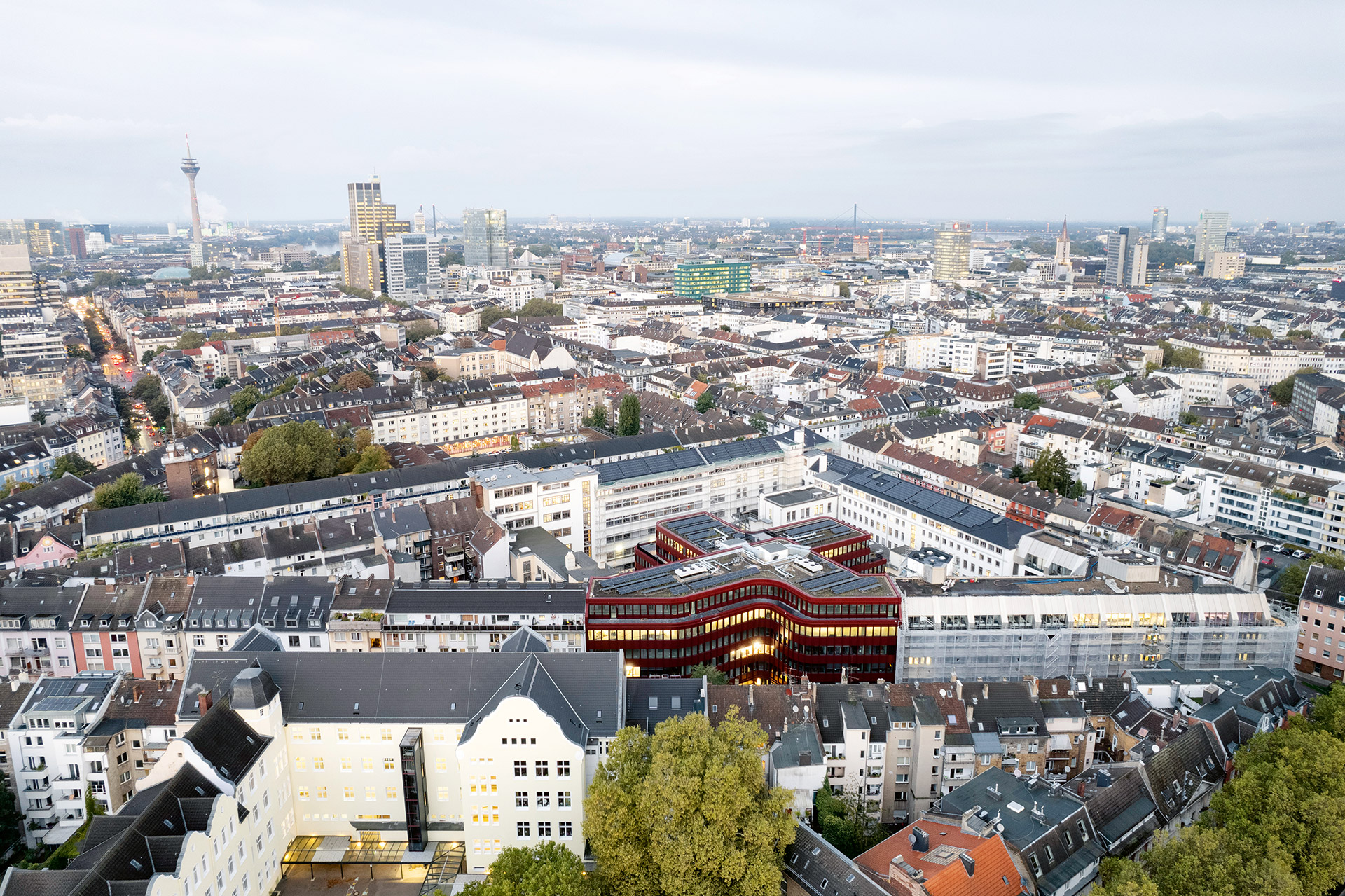 Curve X, Düsseldorf
