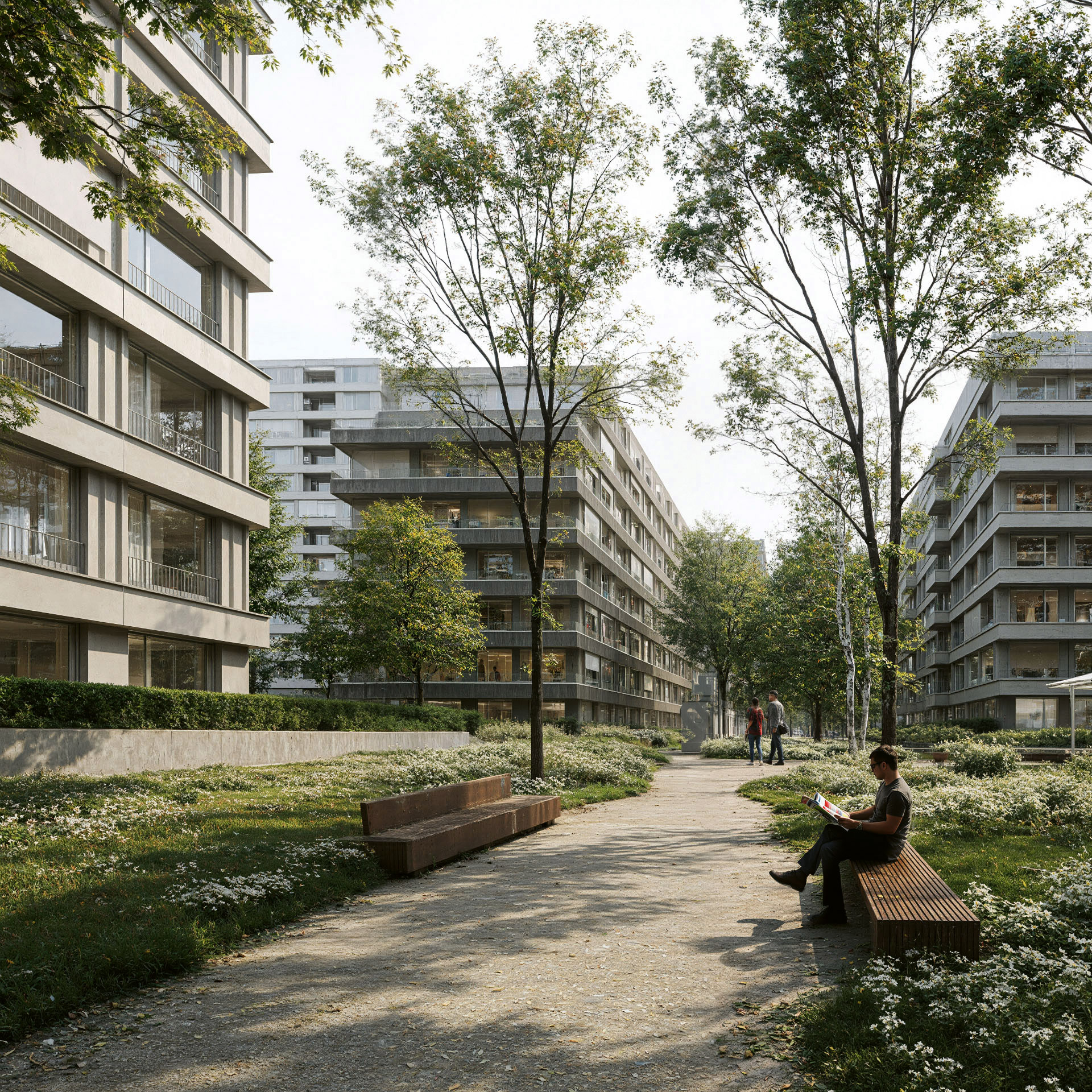 Obytný subor Vajnorská, Bratislava