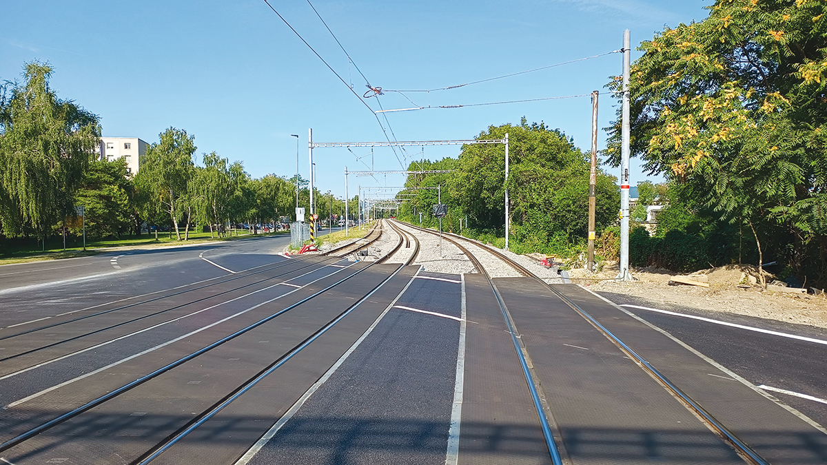 Bratislava-Nové Mesto – Bratislava ÚNS, priecestie Ivanská cesta