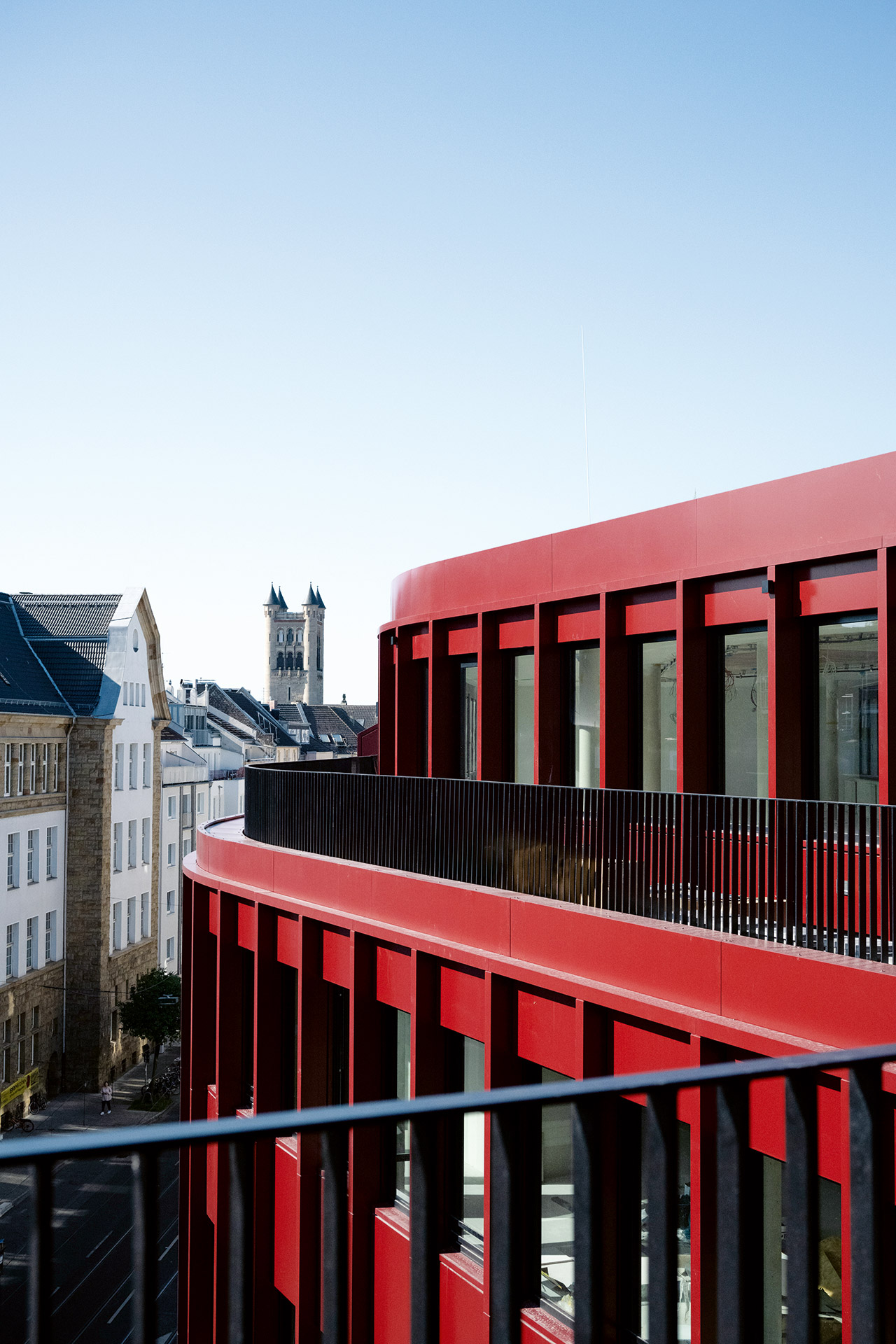 Curve X, Düsseldorf