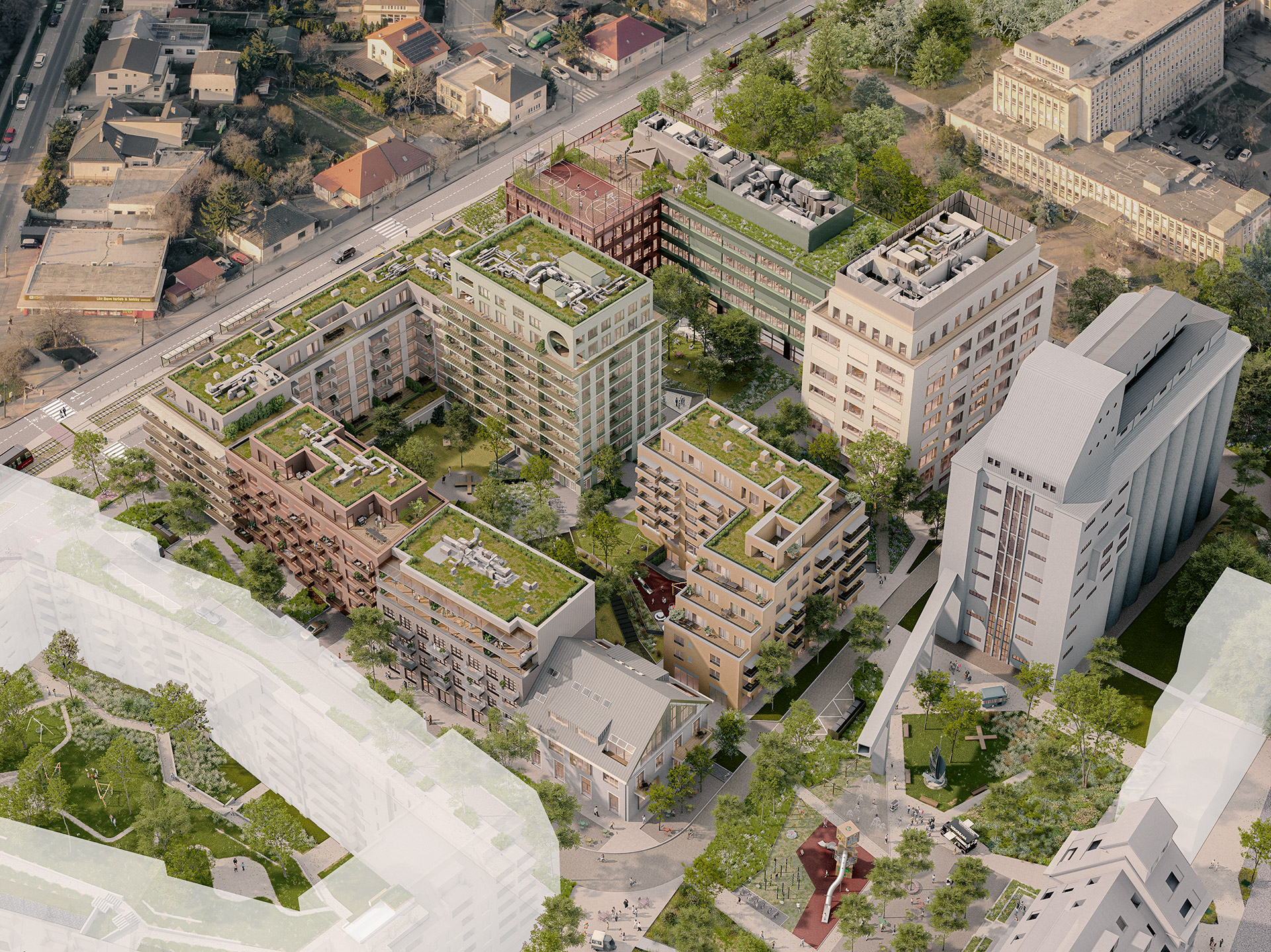 Projekt Palma, I. etapa, Bratislava