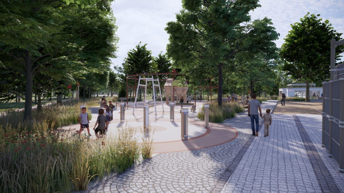 Mestský park na Tajovského ulici, Banská Bystrica mestsky-park-banska-bystrica