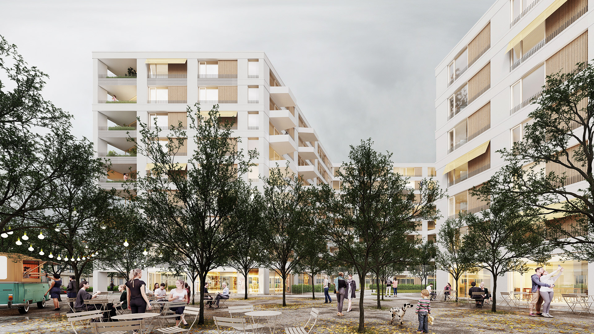 Projekt polyfunkčný dom Južná trieda prináša nadčasovú architektúru do širšieho centra Košíc. 