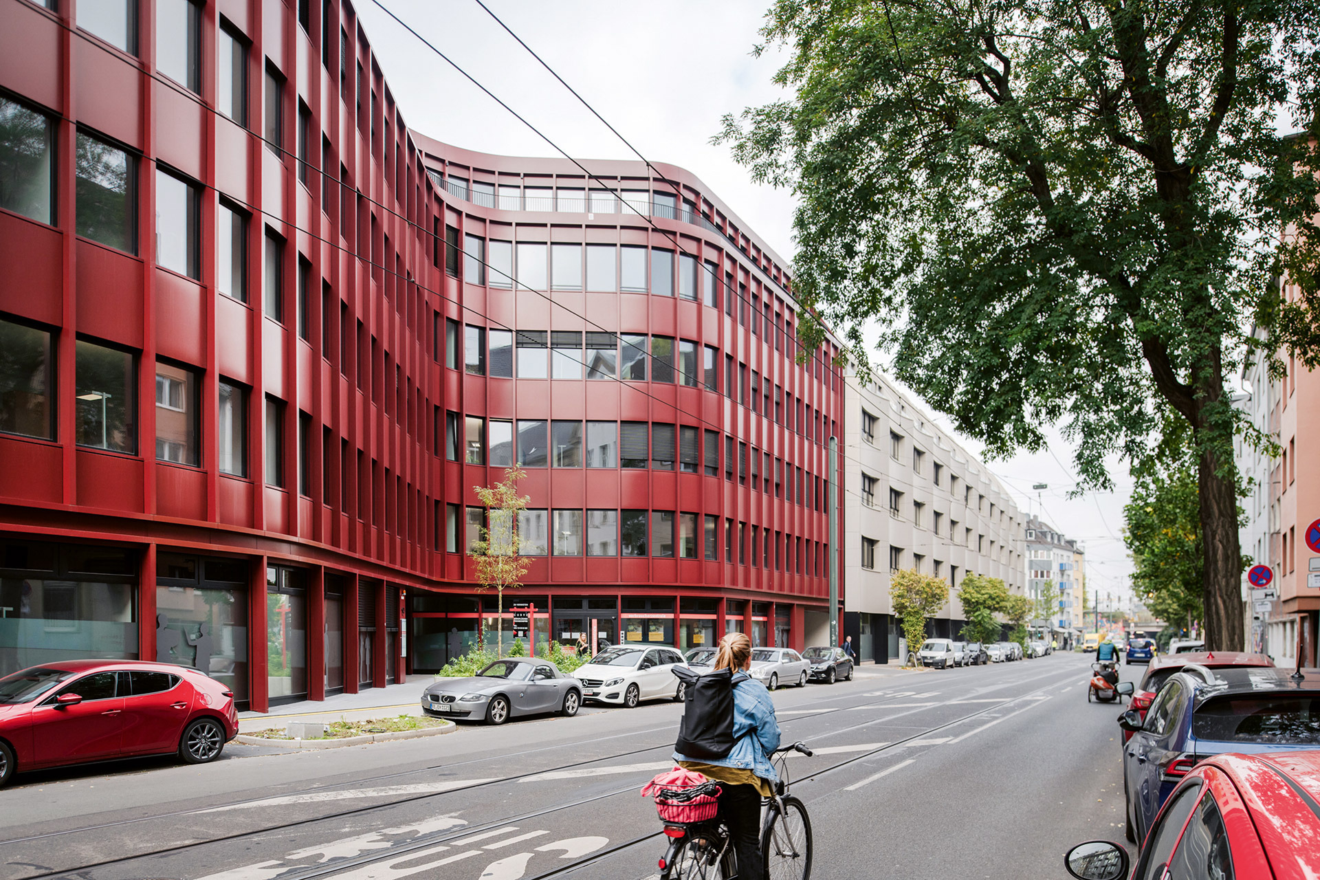 Curve X, Düsseldorf