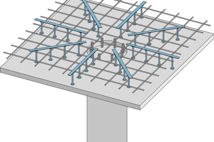 04a Flat slab reinforced with PSB