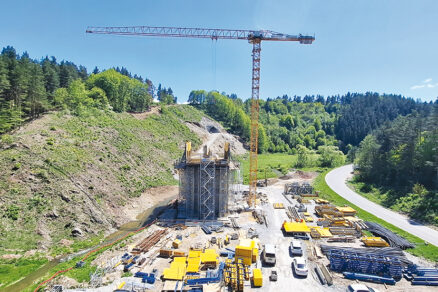 06 pohľad na podperu P2 a záp portál tunalea ŠH