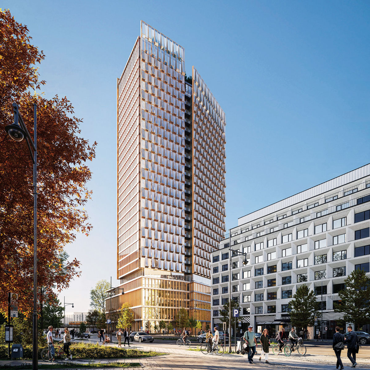 V zahraničí je HB Reavis stále aktívnyako developer. V Berlíne má na stoleprojekt PLTFRM.Berlin, ktorý máaktuálne vydanéstavebné povolenie.