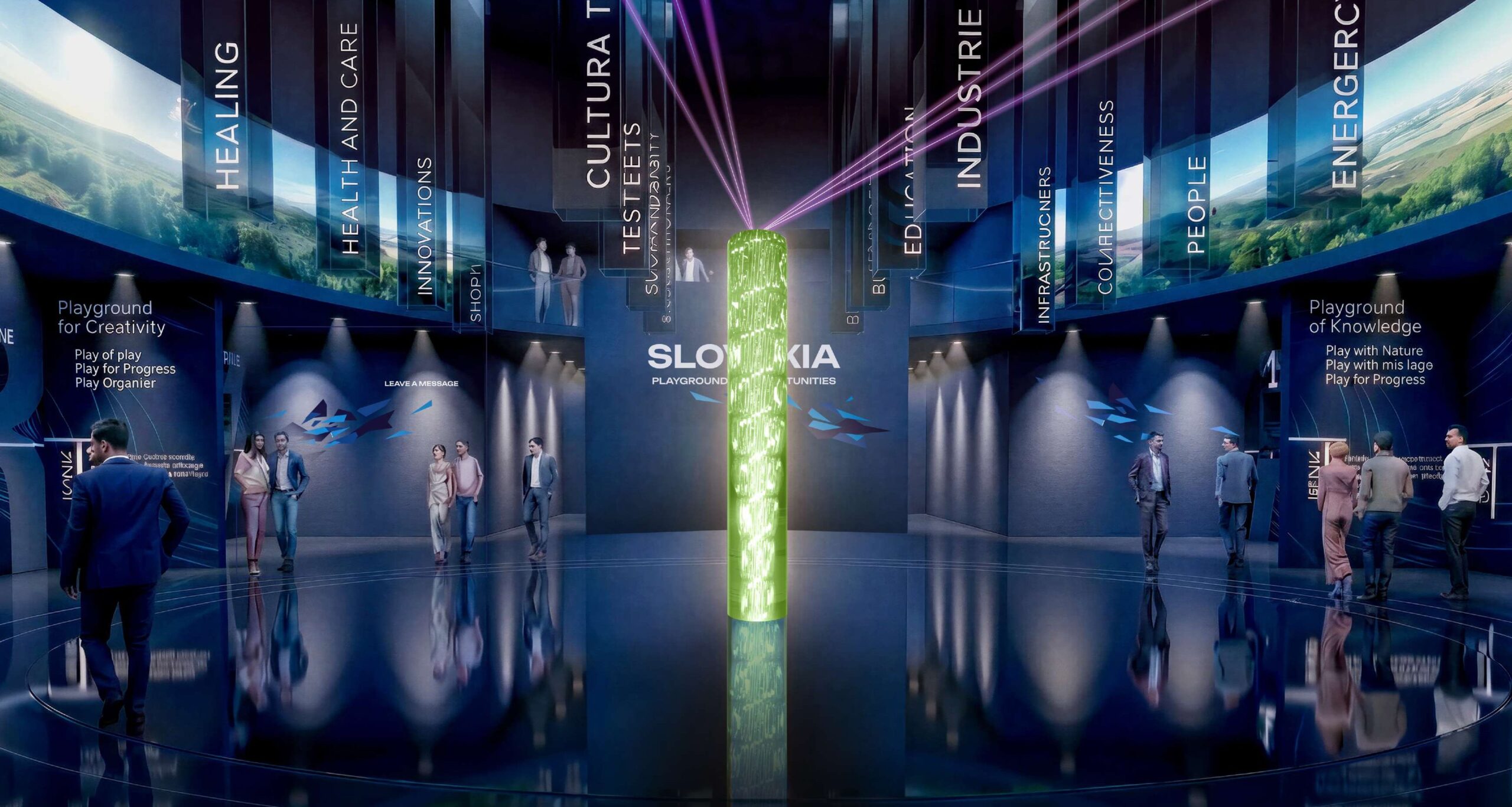 Víťazný návrh slovenského pavilónu pre EXPO 2027