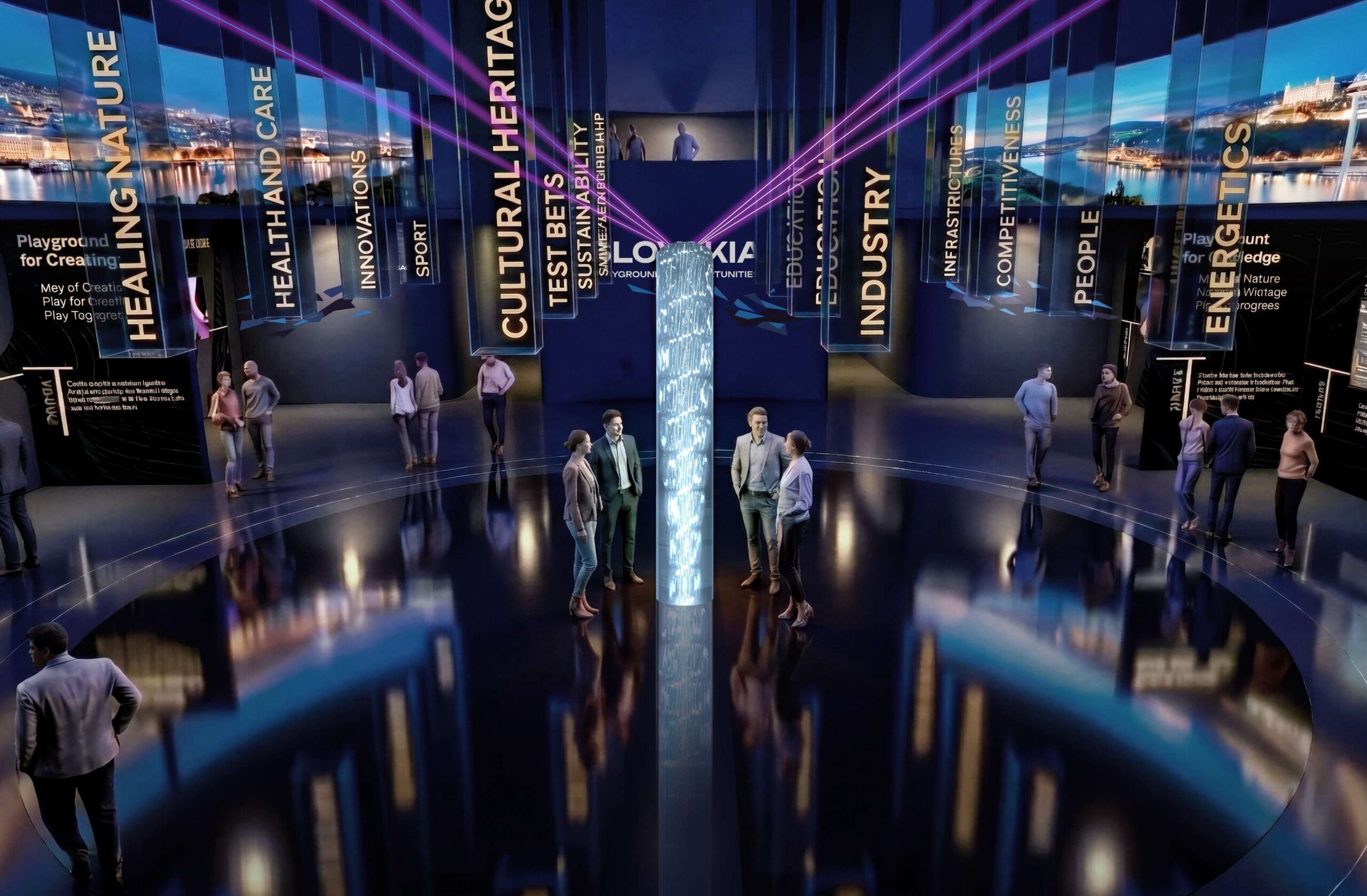 Víťazný návrh slovenského pavilónu pre EXPO 2027 pavilon-expo-2027