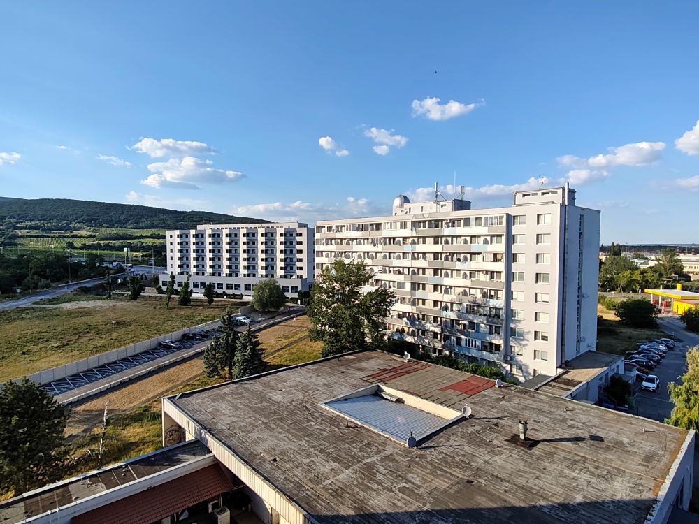 Súčasný stav lokality Rybničná v Bratislave-Vajnoroch 