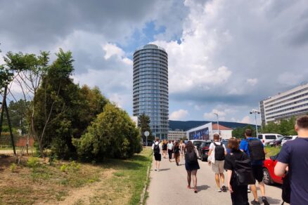 Nové sídlo rezortu obrany v areále ministerstva