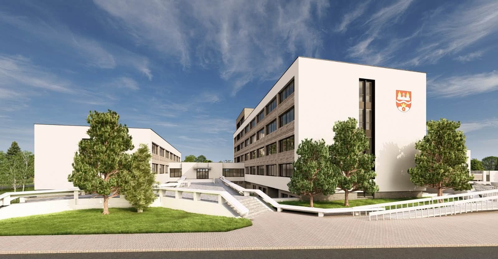 Rekonštrukcia Miestneho úradu Ružinov, Bratislava - Ružinov