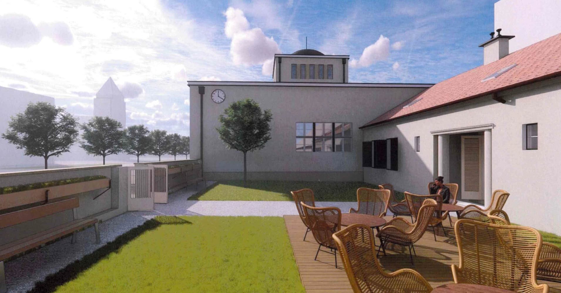 Rekonštrukcia historickej radnice v Prievoze, Bratislava - Ružinov radnica-prievoz-rekonstrukcia