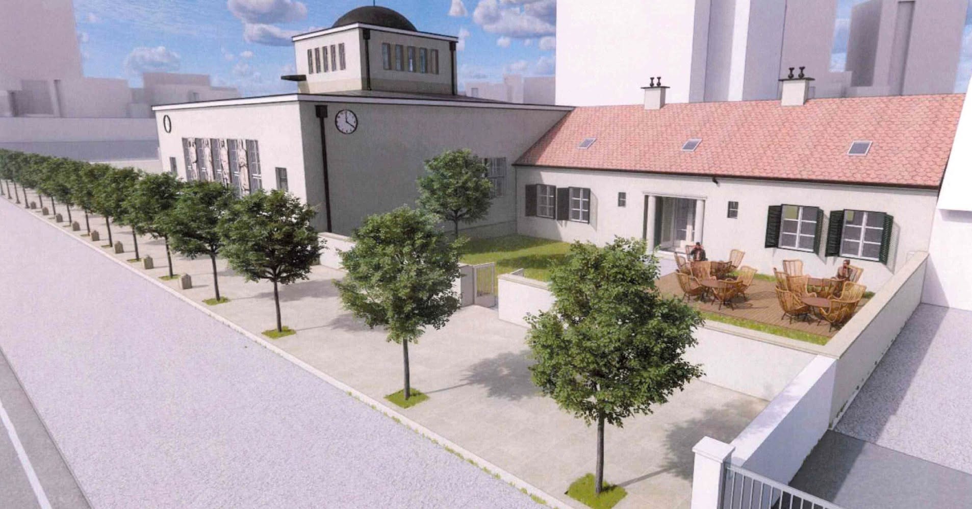 Rekonštrukcia historickej radnice v Prievoze, Bratislava - Ružinov