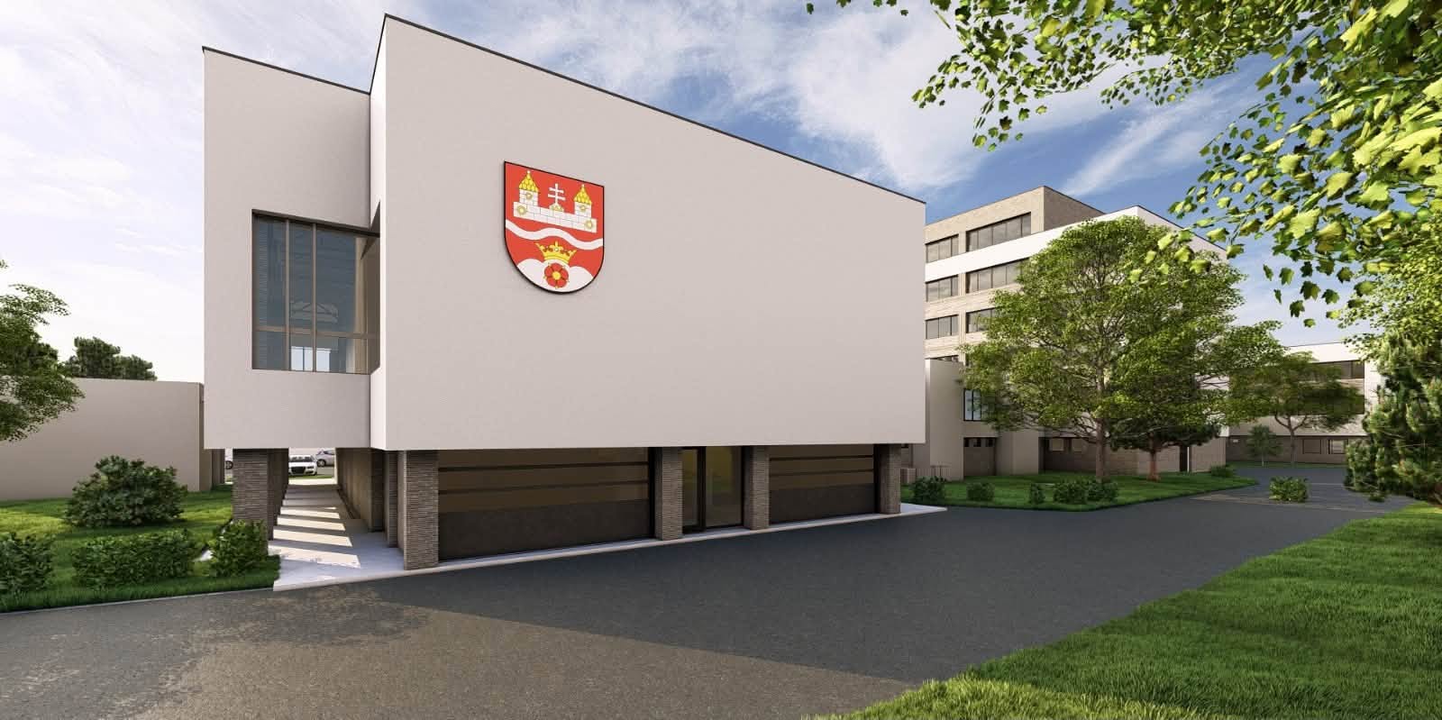 Rekonštrukcia Miestneho úradu Ružinov, Bratislava - Ružinov