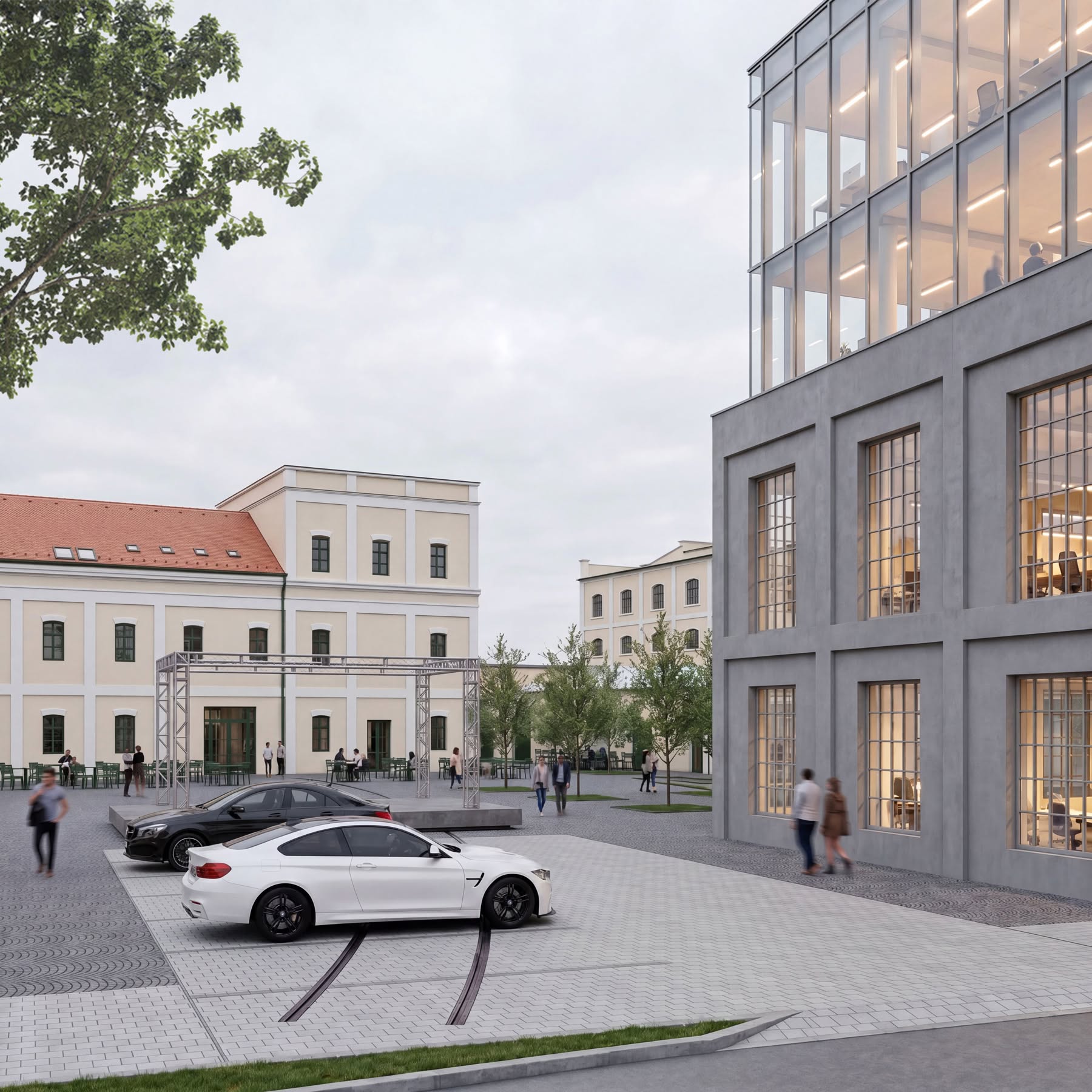 Chátrajúci areál pivovaru v srdci Nitry sa zmení na živé mestské centrum pivovar-nitra-revitalizacia