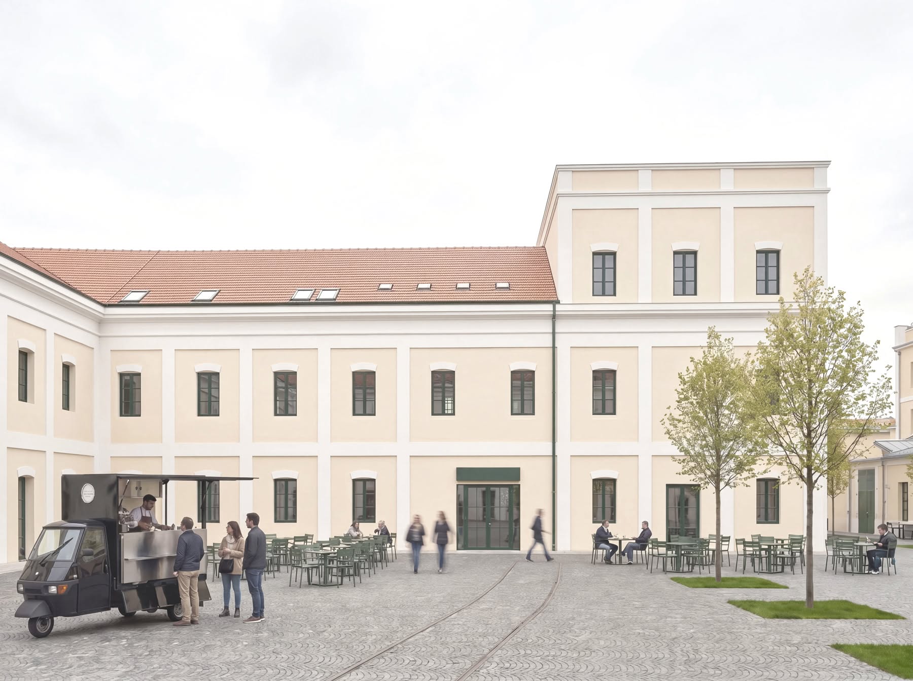 Chátrajúci areál pivovaru v srdci Nitry sa zmení na živé mestské centrum