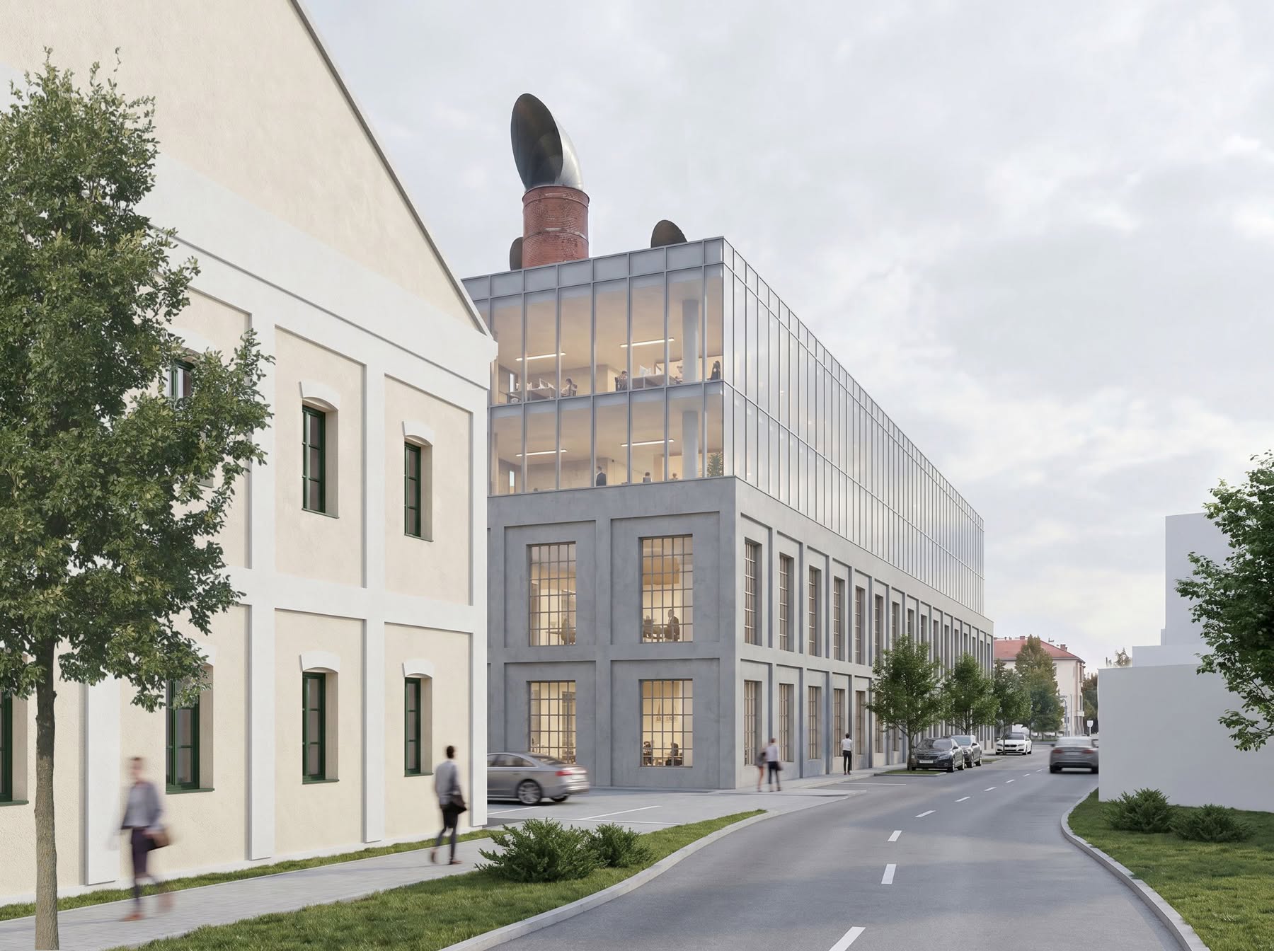 Chátrajúci areál pivovaru v srdci Nitry sa zmení na živé mestské centrum