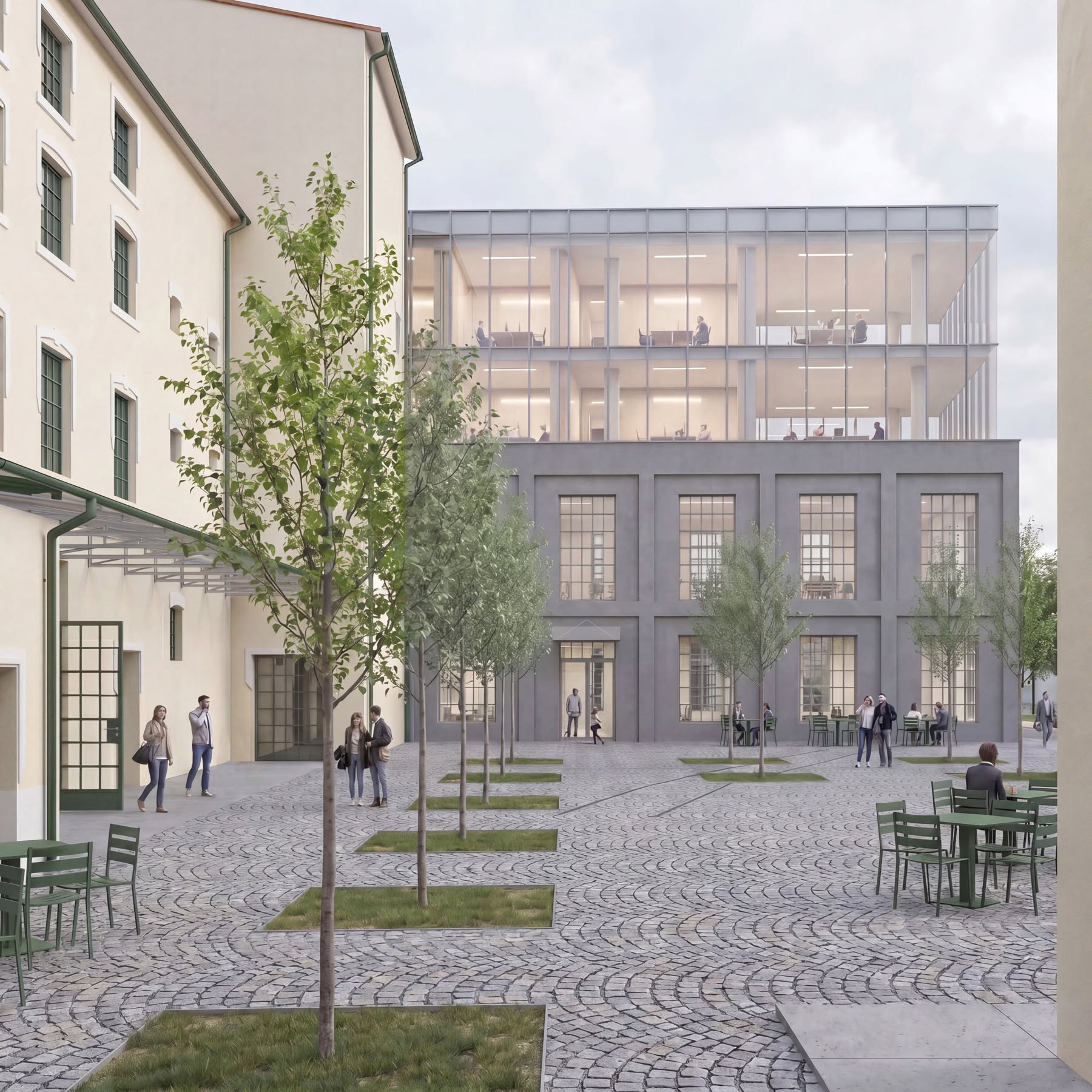 Chátrajúci areál pivovaru v srdci Nitry sa zmení na živé mestské centrum pivovar-nitra-revitalizacia
