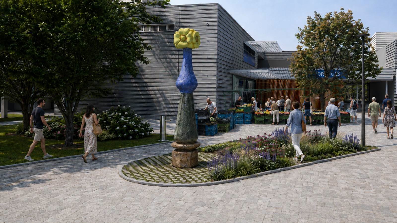Revitalizácia verejného priestoru pri OC Saratov a parku Fedáková, Bratislava - Dúbravka revitalizacia-oc-saratov-park-fedakova-bratislava-dubravka